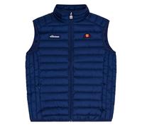 ellesse Herren Stepp-Weste BARDY - Gilet, ärmellos, Stehkragen, Reißverschluss Dunkelblau XL