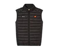 ellesse Herren Stepp-Weste BARDY - Gilet, ärmellos, Stehkragen, Reißverschluss Schwarz M