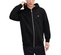 Ellesse Herren Sweatjacke - Islington, Sweatshirt, Sweater, Hoodie, Kapuze, Zipper, Logo Schwarz L