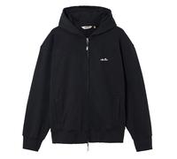Sweatshirt ELLESSE "Sweatjacke TAURASI CLASSIC FZ HOODY", Herren, Gr. L, schwarz, Obermaterial: 85% Polyester PES. 15% Baumwolle CO., Sweatshirts Sweatshirt (23026369-L) schwarz