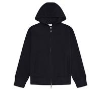 ellesse Herren Sweatjacke mit Kapuze -TAURASI, Zipper, Logo, einfarbig Schwarz XL