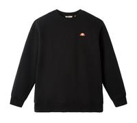 ELLESSE ellesse Herren Sweatshirt - ISLINGTON, Sweater, Rundhals, Langarm, Logo (SHD24509) XL Schwarz