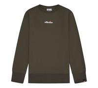 ellesse Herren Sweatshirt - KIAMTO 2 , Sweater, Rundhals, Langarm, Logo Dunkelgrün M