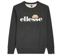 Ellesse Herren Sweatshirt SL Succiso Grau M – 80% Baumwolle, 20% Polyester