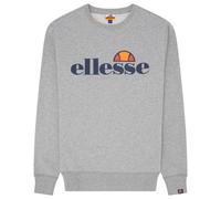 ellesse Herren Sweatshirt SUCCISO - Sweater, Rundhals, Langarm, Logo-Print Grau XS