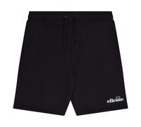ellesse Herren Sweatshorts - MOLLA, Loungewear, Bermuda, Baumwoll-Mix, Logo Schwarz 2XL