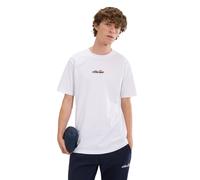 ellesse Herren T-Shirt 2er Pack - OLLIO 2, Kurzarm, Rundhals, Logo, Baumwolle, einfarbig L Mehrfarbig