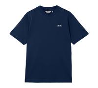 ellesse Herren T-Shirt - ACCIANO CLASSIC TEE, Kurzarm, Rundhals, Logo, Baumwolle, einfarbig Dunkelblau / M M Blau
