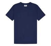 ellesse Herren T-Shirt - ACCIANO, Kurzarm, Rundhals, Logo, Baumwolle, einfarbig Dunkelblau L