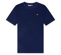 ellesse Herren T-Shirt - CASSICA, Kurzarm, Rundhals, Logo, Baumwolle, einfarbig Dunkelblau L