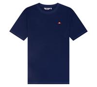ellesse Herren T-Shirt - CASSICA, Kurzarm, Rundhals, Logo, Baumwolle, einfarbig Dunkelblau / M M Blau