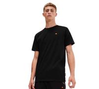 Ellesse T-Shirt mit Label-Patch Modell 'CASSICA' in Black, Größe S