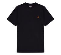 Ellesse T-Shirt mit Label-Patch Modell 'CASSICA' in Black, Größe S