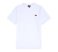 ellesse Herren T-Shirt - CASSICA, Kurzarm, Rundhals, Logo, Baumwolle, einfarbig Weiß / S S Weiß