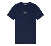 ellesse Herren T-Shirt - OLLIO 2, Kurzarm, Rundhals, Logo, Baumwolle, einfarbig Dunkelblau M