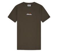 ellesse Herren T-Shirt - OLLIO 2, Kurzarm, Rundhals, Logo, Baumwolle, einfarbig Dunkelgrün 2XL