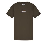 ellesse Herren T-Shirt - OLLIO 2, Kurzarm, Rundhals, Logo, Baumwolle, einfarbig Dunkelgrün XL