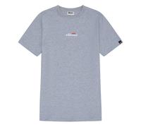 ellesse Herren T-Shirt - OLLIO 2, Kurzarm, Rundhals, Logo, Baumwolle, einfarbig Hellgrau 2XL