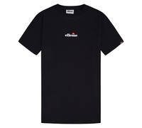 ellesse Herren T-Shirt - OLLIO 2, Kurzarm, Rundhals, Logo, Baumwolle, einfarbig Schwarz XL