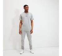 T-Shirt ELLESSE "H T-SHIRT" Gr. M, grau (grey, marl) Herren Shirts (60363738-M) grey, marl
