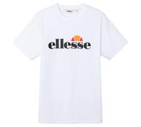 ellesse Herren T-Shirt - PRADO 2, Kurzarm, Rundhals, Logo-Print, Baumwolle, einfarbig Weiß / 2XL XXL Weiß
