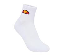 Ellesse Herren Tallo 3 Pk Ankle Knöchelsocken, Weiß, 9 UK-11 UK EU