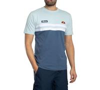 ellesse T-Shirt mit Label-Stitchings Modell 'VENIRE' in Sky, Größe M
