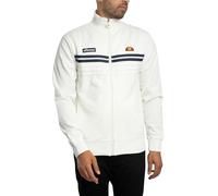 Ellesse Sweatjacke mit Label-Patch Modell 'VICENZA TRACK' in Offwhite, Größe M