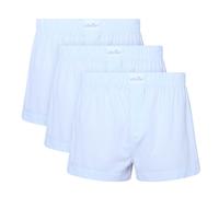 Boxershorts ELLESSE "Web-Boxershorts LABOTTE BOXER SHORT 3P 3er Pack", Herren, Gr. XL, blau (hellblau), Obermaterial: 100% Baumwolle CO., Unterhosen (69449964-XL) hellblau