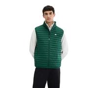 Ellesse Herren Weste Padded Gilet (DE/NL/SE/PL, Alphanumerisch, XXL, Regular, Regular, dunkel grün)