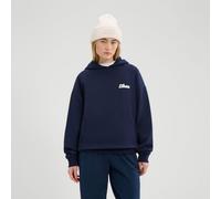Ellesse Il Tiro Hoody Damen-Dunkelblau,Weiß in dunkelblau, Größe: S
