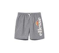Ellesse Jungen Bervios Short, Grau (Grey Marl), 8-9 Jahre EU