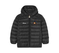 ellesse Jungen Jacke REGALIO - Steppjacke, wattiert, Kapuze, Zipper, Logo, uni Schwarz 128/134