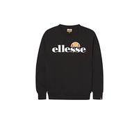 Ellesse Jungen Suprios Sweat Top Sweatshirt, Schwarz, 8_9