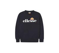 Ellesse Jungen Suprios Top Sweatshirt, Marineblau, 13-14 Jahre EU