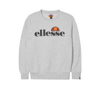 ellesse Jungen Sweat-Shirt SUPRIOS - Sweatshirt Jnr, Sweater, Rundhals, Logo Hellgrau 140/146