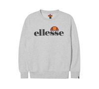 ellesse Jungen Sweat-Shirt SUPRIOS - Sweatshirt Jnr, Sweater, Rundhals, Logo Hellgrau 140/146