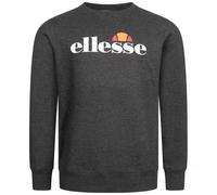 ellesse Kanya Crew Herren Sweatshirt SOP24044-Dk Grey L