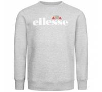 ellesse Kanya Crew Herren Sweatshirt SOP24044-Lt Grey Marl S