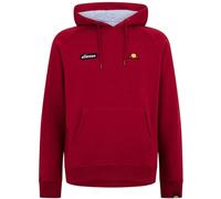 Ellesse - Kapuzenpullover für Herren, bestickt, Raglanärmel (Burgunderrot) XS