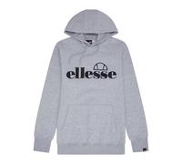 Ellesse - Kapuzenpullover für Herren (Grau meliert) S