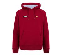 Ellesse - Kapuzenpullover für Herren, Regulär, Raglanärmel (Burgunderrot)