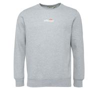 ellesse Herren Sweatshirt - KIAMTO 2 , Sweater, Rundhals, Langarm, Logo Hellgrau 2XL