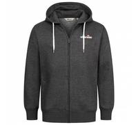 ellesse Klemerio Full Zip Herren Kapuzen Sweatjacke SOP23857-Dk Grey M