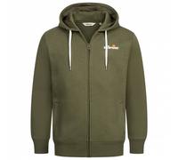 ellesse Klemerio Full Zip Herren Kapuzen Sweatjacke SOP23857-Khaki L