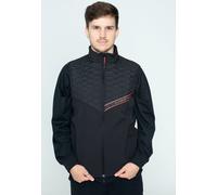 Ellesse - Komba Gilet Black - Weste - Schwarz - S - 100% Polyester Schwarz S