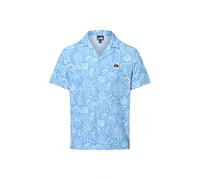 ellesse Kurzarm-Hemd Herren Regular Fit blau, L