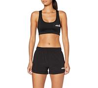 ellesse Damen Bra Top SOSTINO - Bustier, BH, Racerback, Logo-Print Schwarz 2XS