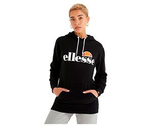 Ellesse Ladies Torices Oh Hoody Kapuzenpullover, Schwarz, XL EU