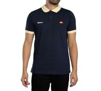 Ellesse Lessepsia Kurzarm-poloshirt M Navy/Light Yellow